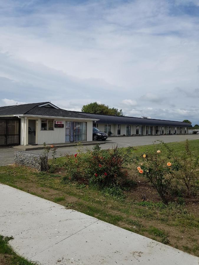 Castletown Motel Foxton Exterior foto